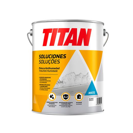 Tn Antihumedad Blanco 4L