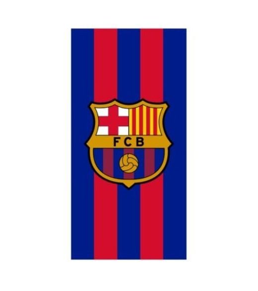 Toalla Fc Barcelona Microf.70x140 121321