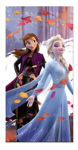 Toalha de Microfibra Frozen 70x140 Gi087