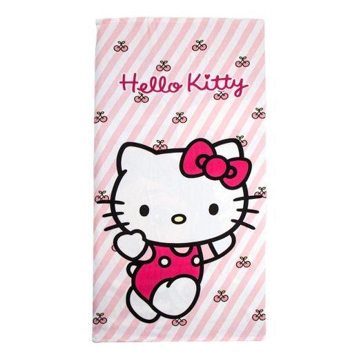 Tovallola Hello Kitty Microfibra 70X140 387
