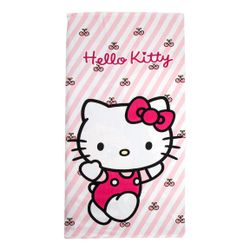 Tovallola Hello Kitty Microfibra 70X140 387