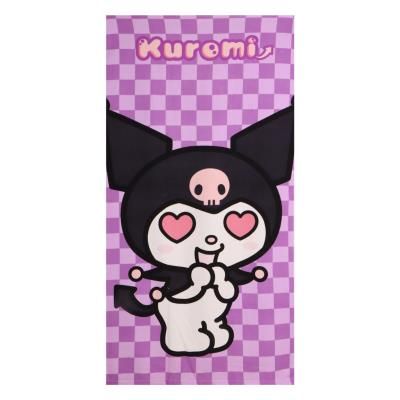 Serviette en microfibre Kuromi 70 x 140 819
