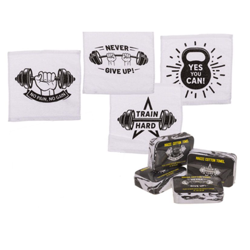 Toalla Magica 30x30 Cm. Surtidos Ootb