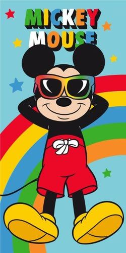 Serviette en microfibre Mickey 70x140 Mkt-2
