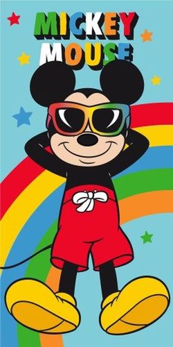 Serviette en microfibre Mickey 70x140 Mkt-2