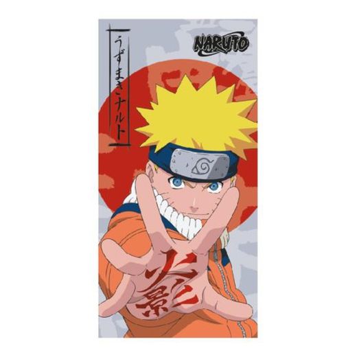 Tovallola Microfibra 70X140 Naruto 222