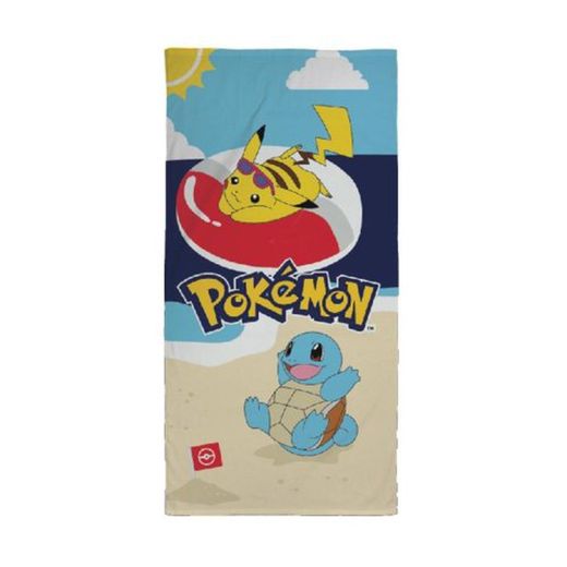 Toalha de microfibra 70x140 Pokémon 229