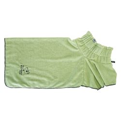 Tovallola Microfibra Pets Club Verd