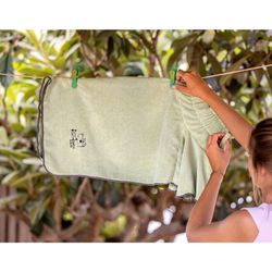 Tovallola Microfibra Pets Club Verd