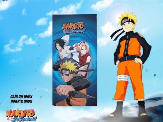 Toalla Naruto Microfibra 70x140 014n