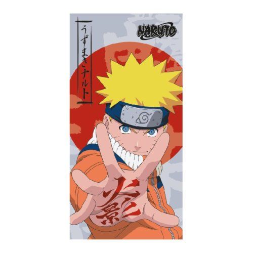 Toalla Naruto Microfibra 70x140 222