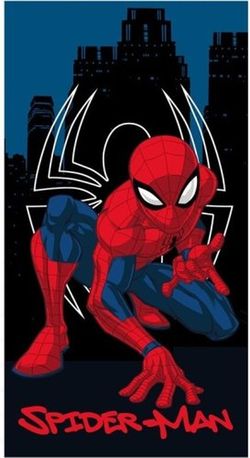 Toalha de microfibra Spiderman 70x140 Sp4