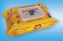 Toallitas Bebe Aimar (80) Super Humedas