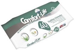 Toallitas Corporal Adulto 40un Ex.Gruesa