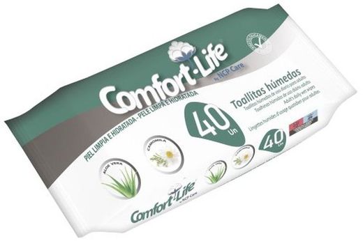 Toallitas Corporal Adulto 40un Ex.Gruesa