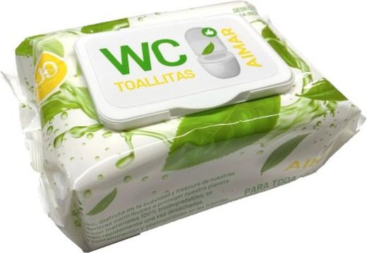 Tovalloletes Wc Higieniques 100%Desh. 100u