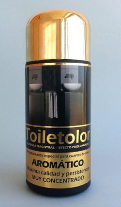 Désodorisant aromatique Toiletolor 180