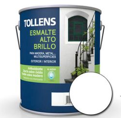 Tollens Émail à l'eau brillant Blanc 750