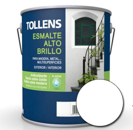 Tollens Émail à l'eau brillant Blanc 750