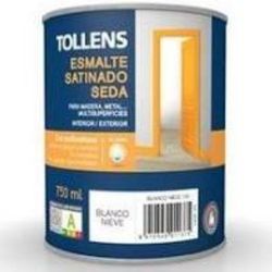 Tollens Laque à l'Eau Satinée.Blanc 750