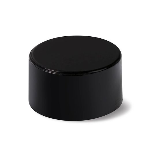 Tope Puerta Flex. Adhesivo Negro Nesu