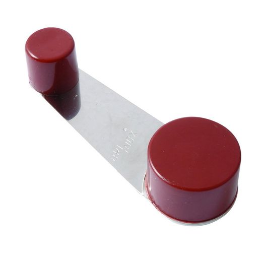 Tope puerta retenedor BRINOX Tope Puerta Ret.Marron 32X102Xh22 Mm.