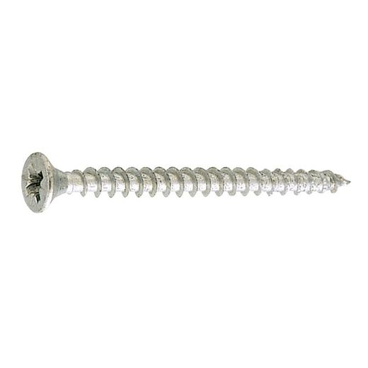 Tornillo aglomerado CELO Velox. Tornillo Madera 5X90 Cinc.Cj.60 Un
