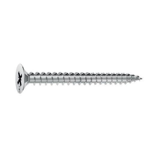 Tornillo aglomerado profesional Tor.Agl.Profes. C/Pl Pozi.6X100Mm (150)