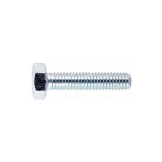 Parafuso de zinco C/Sexto. DIN 931-8.8 24X80