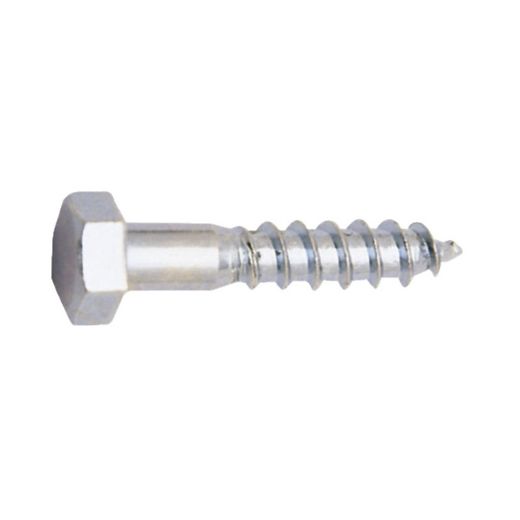 Tornillo DIN 571 CELO Tornillo Cincado Din 571 8X60 Cj.75 Un
