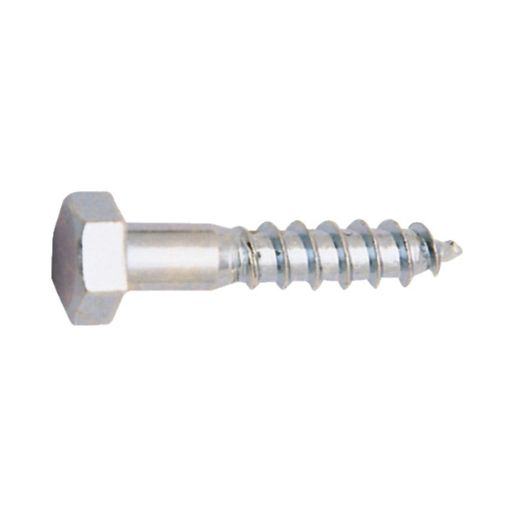 Tornillo DIN 571 EHS Tornillo Cinc. Din 571 6X80