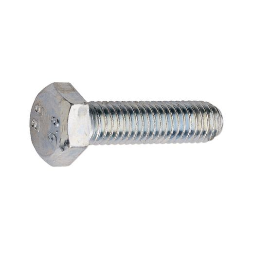 Tornillo DIN 933. Tornillo Cinc.C/Hex.Din 933 6X16