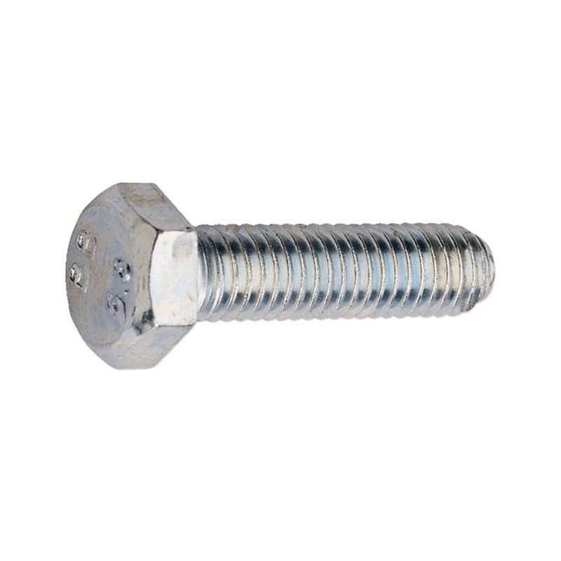 Tornillo DIN 933. Tornillo Cinc.C/Hex.Din 933 8X100