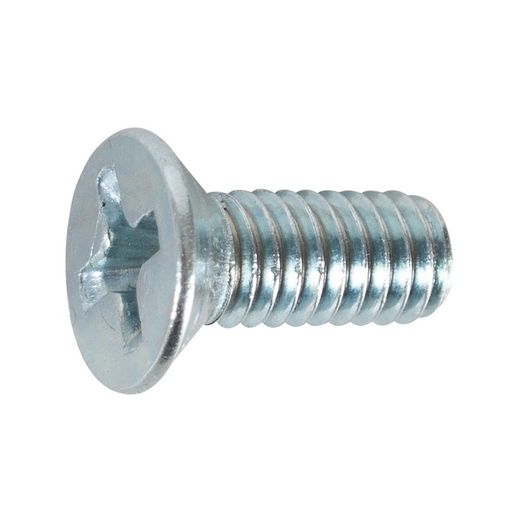 Tornillo DIN 965. Din 965 Zinc.Torn.Avell. Phillips 3X12