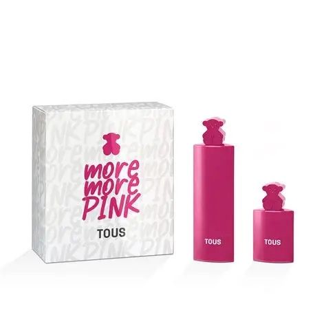 Tous More More Pink Set Edt 90+30   C*