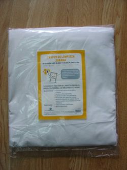 Draps Blancs Cotó 100% 750 Gr