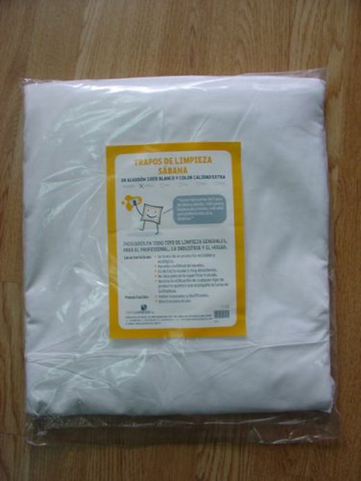 Draps Blancs Cotó 100% 750 Gr