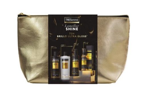 Tresemme Neceser Laminar Shine (4 Pieza)
