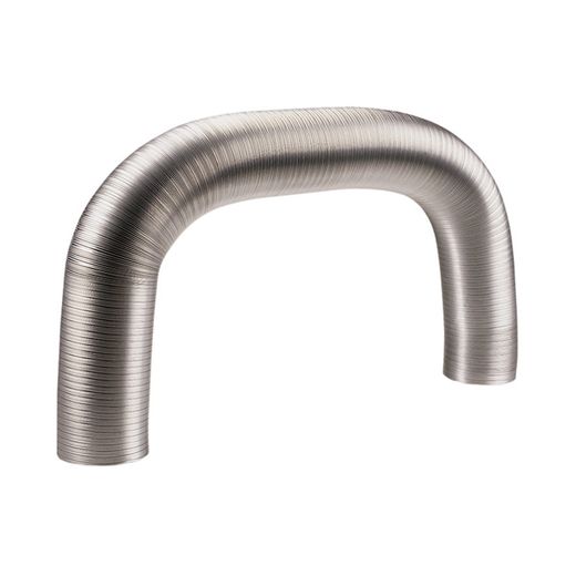 Tub. Aluminio Ext. PrÃ¡ctic 150cmxÃ¸110mm