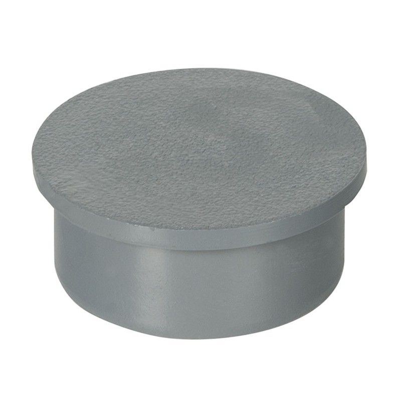 Tubería flexible de PVC CREARPLAST Crearflex y accesorios para evacuación. Acc.Pvc. Tapon Macho Ciego D.40