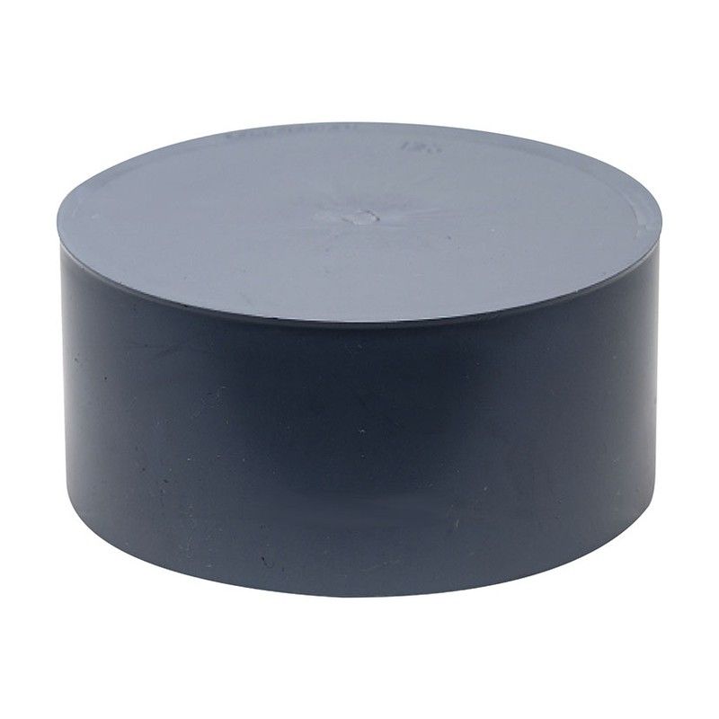 Tubería flexible de PVC CREARPLAST Crearflex y accesorios para evacuación. Acc.Pvc. Tapon Macho Ciego D.90