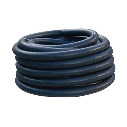 Tubería flexible de PVC CREARPLAST Crearflex y accesorios para evacuación. Tubo Flex.Crearflex 40X25M.Gris