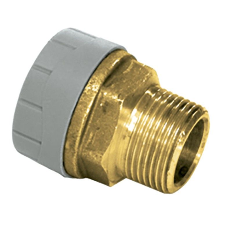 Tubería y accesorios polibutileno ST. HIDRÁULICA Polyplumb Manguito H Rosca M Polibutileno 22-3/4"