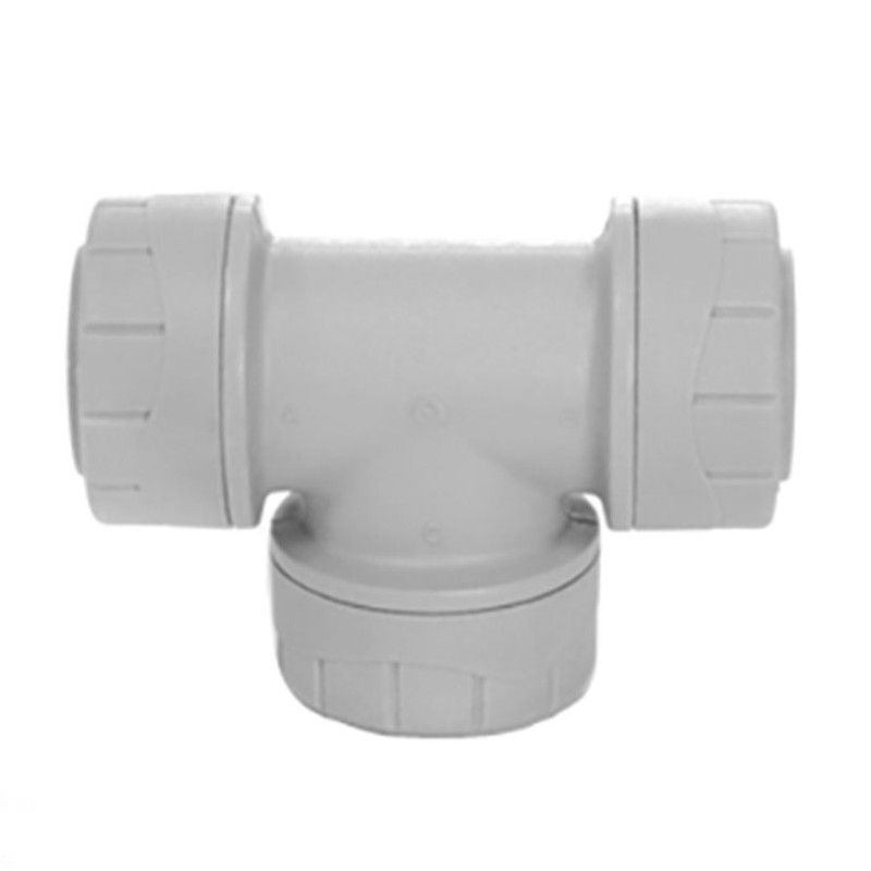 Tubería y accesorios polibutileno ST. HIDRÁULICA Polyplumb Te Hembra Polibutileno Ø 22