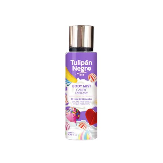 Brume corporelle Black Tulip 200 Candy Fantas