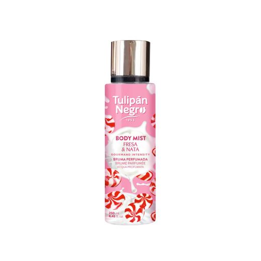 Brume corporelle Black Tulip 200 Crème de fraise
