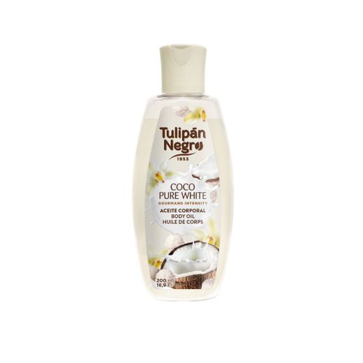 Huile corporelle Black Tulip 200 Coco Pure