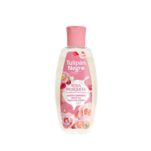 Huile corporelle Black Tulip 200 Rose Musquée