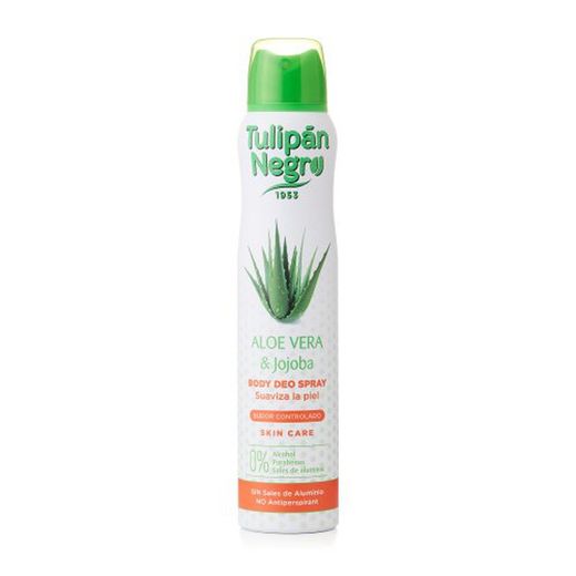 Déo Tulipe Noire. Spray à l'Aloe Vera 200 ml