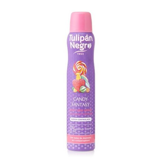 Tulipan Negre Deo. Spray 200 Candy F 0%